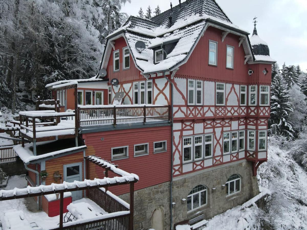Waldgasthaus & Berghotel Steinerne Renne Wernigerode Exterior foto