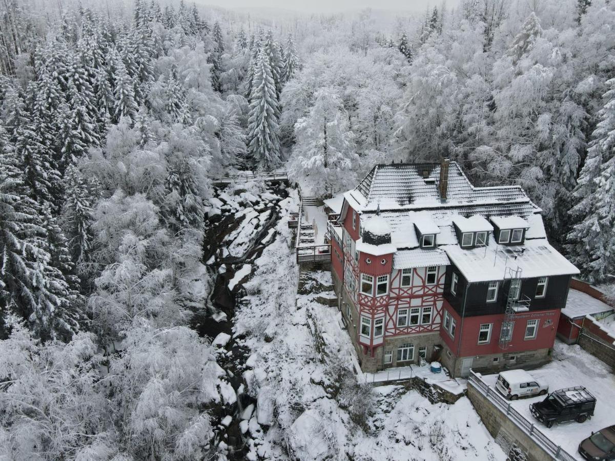 Waldgasthaus & Berghotel Steinerne Renne Wernigerode Exterior foto