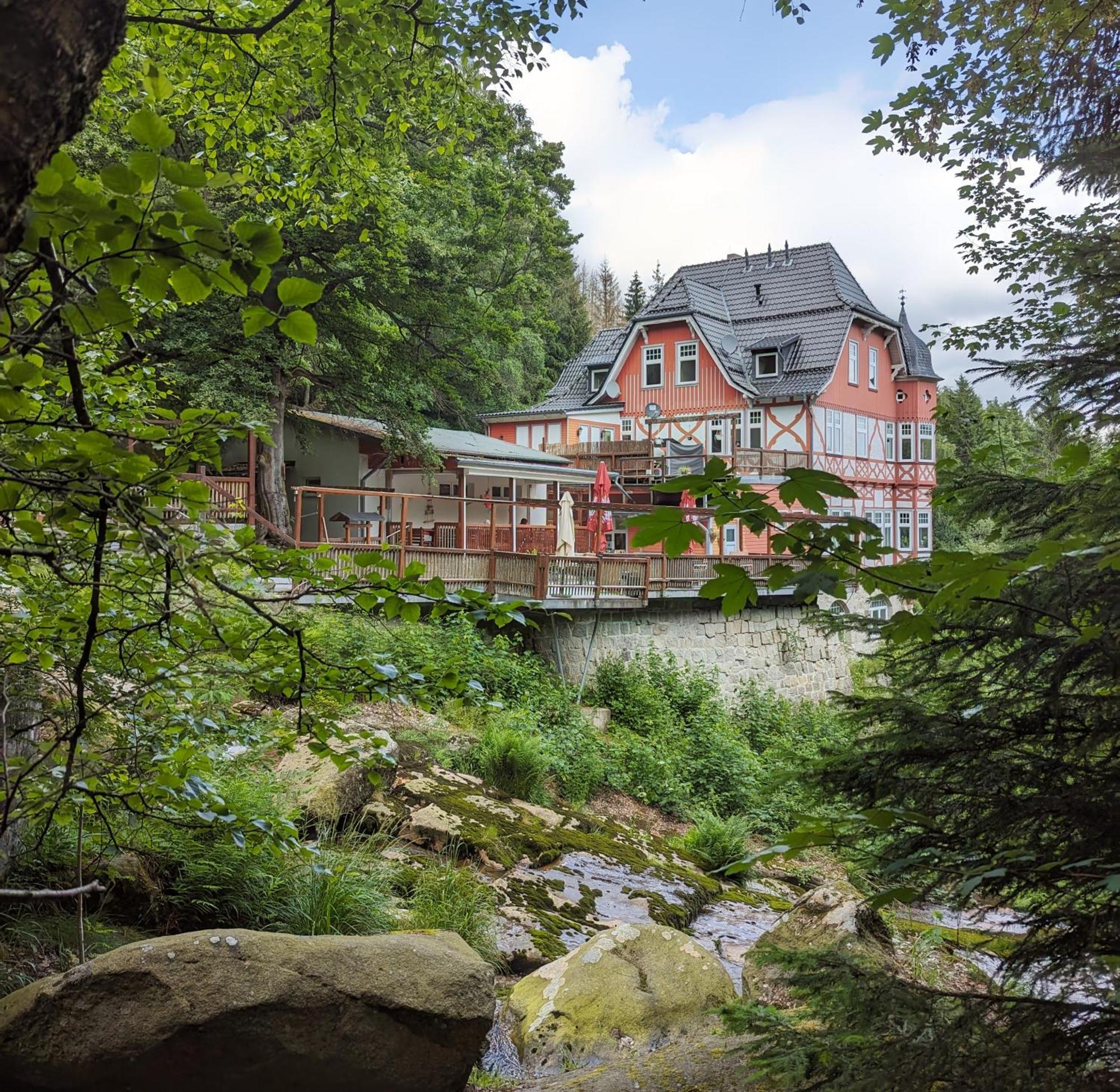 Waldgasthaus & Berghotel Steinerne Renne Wernigerode Exterior foto